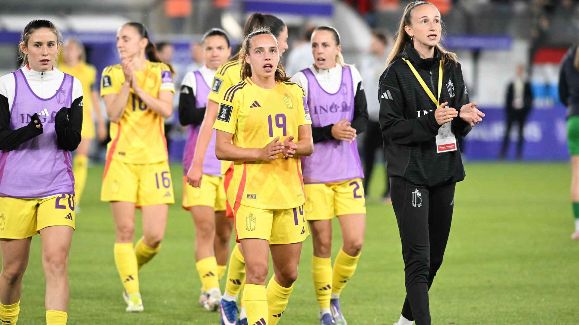 Deux buts et un monde de différence : les Red Flames lancées dans une course d’obstacles vers le Mondial 2027