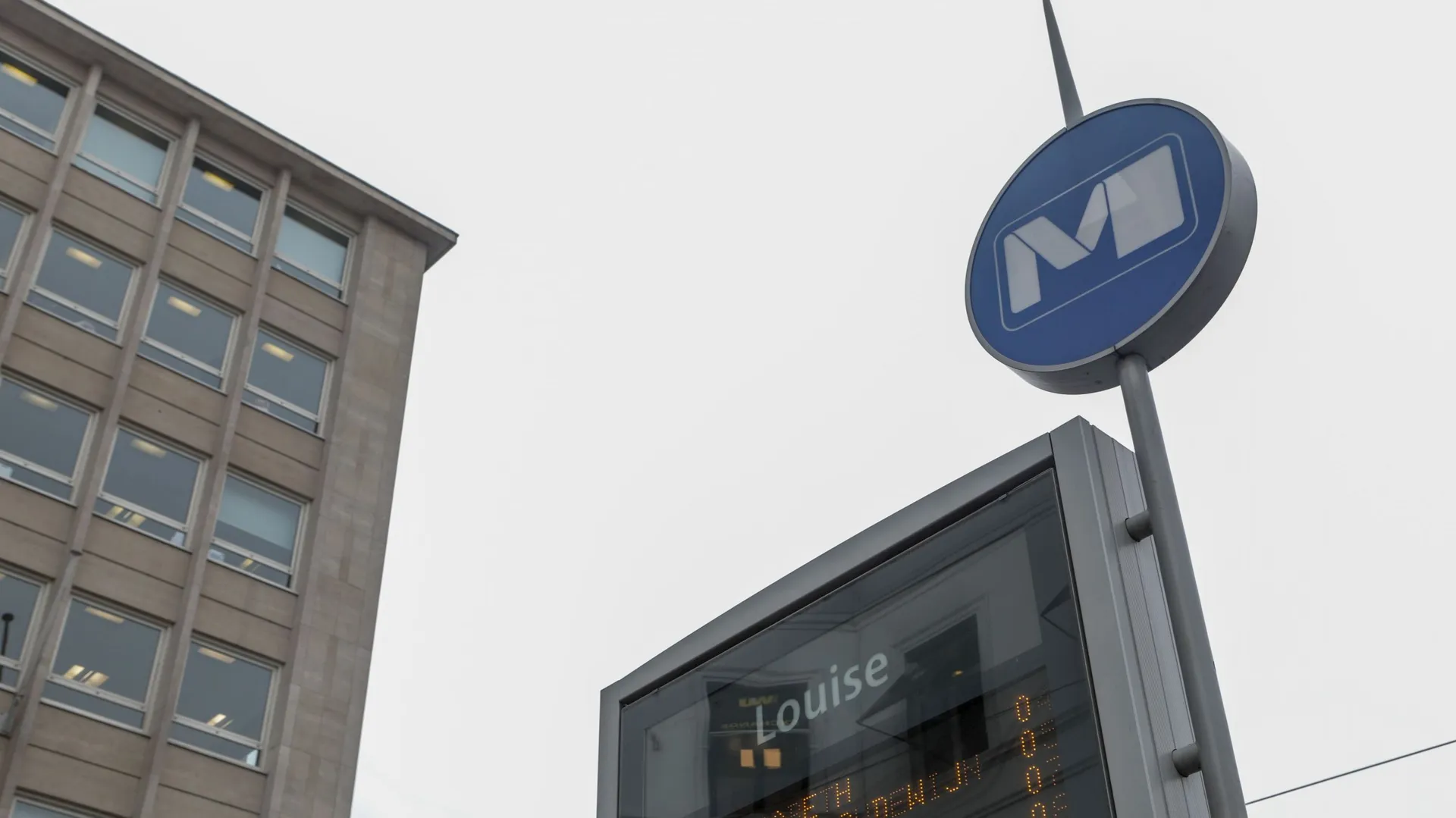 Interruption des métros 2 et 6 à Bruxelles entre la gare du Midi et ...
