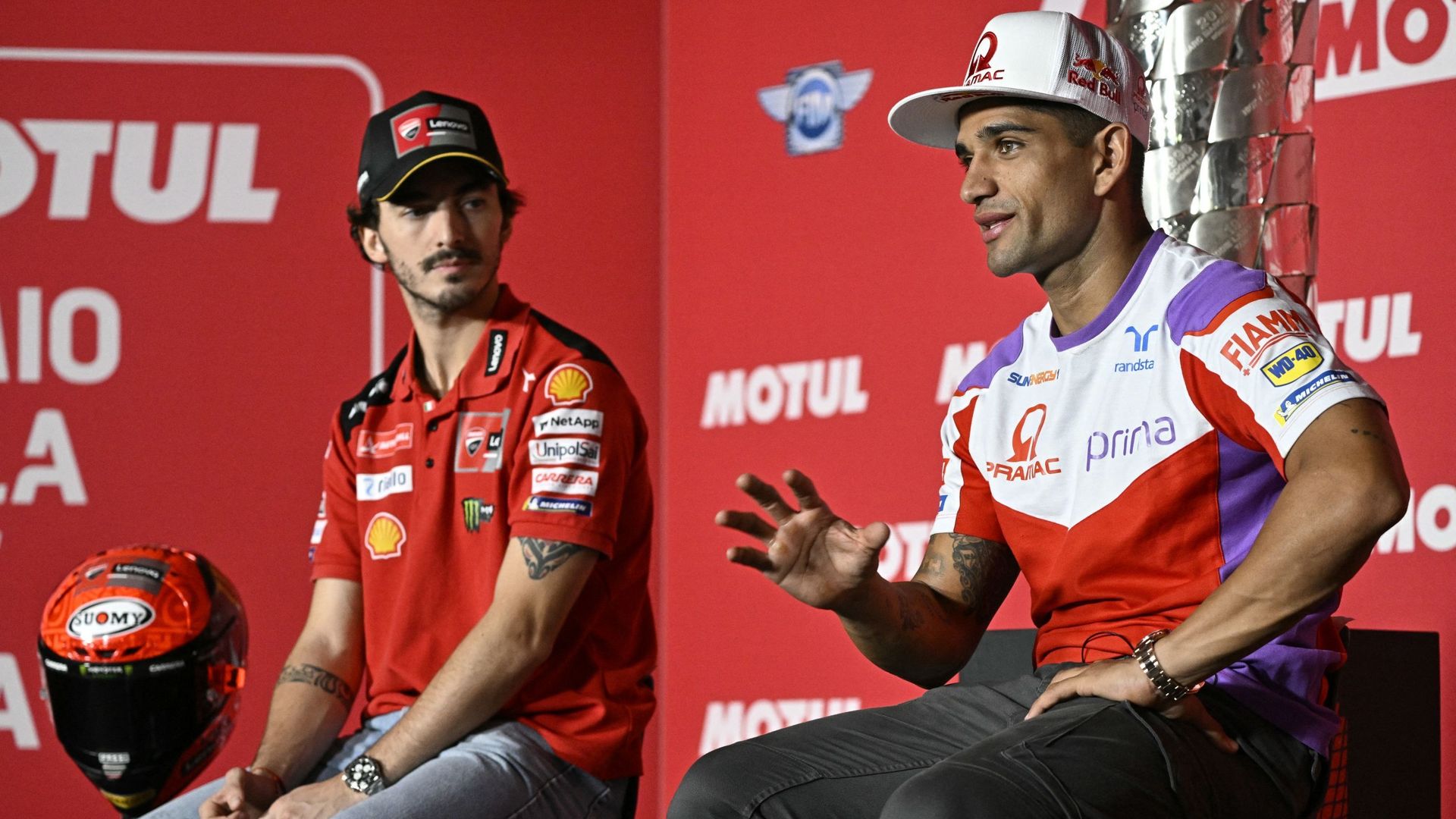 MotoGP : les scénarios pour le titre qui se jouera entre Francesco ...