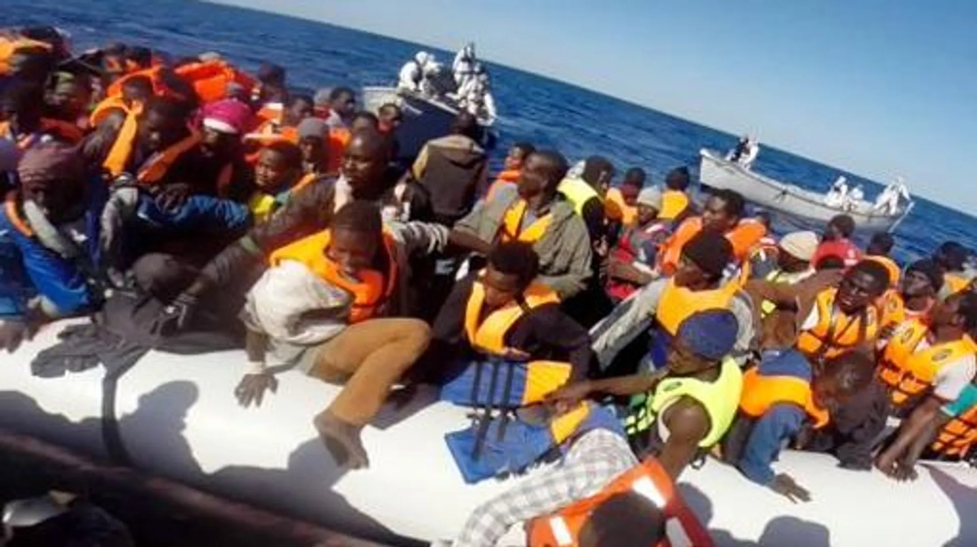 Migrants: plus de 2000 décès en Méditerranée cette année - RTBF Actus