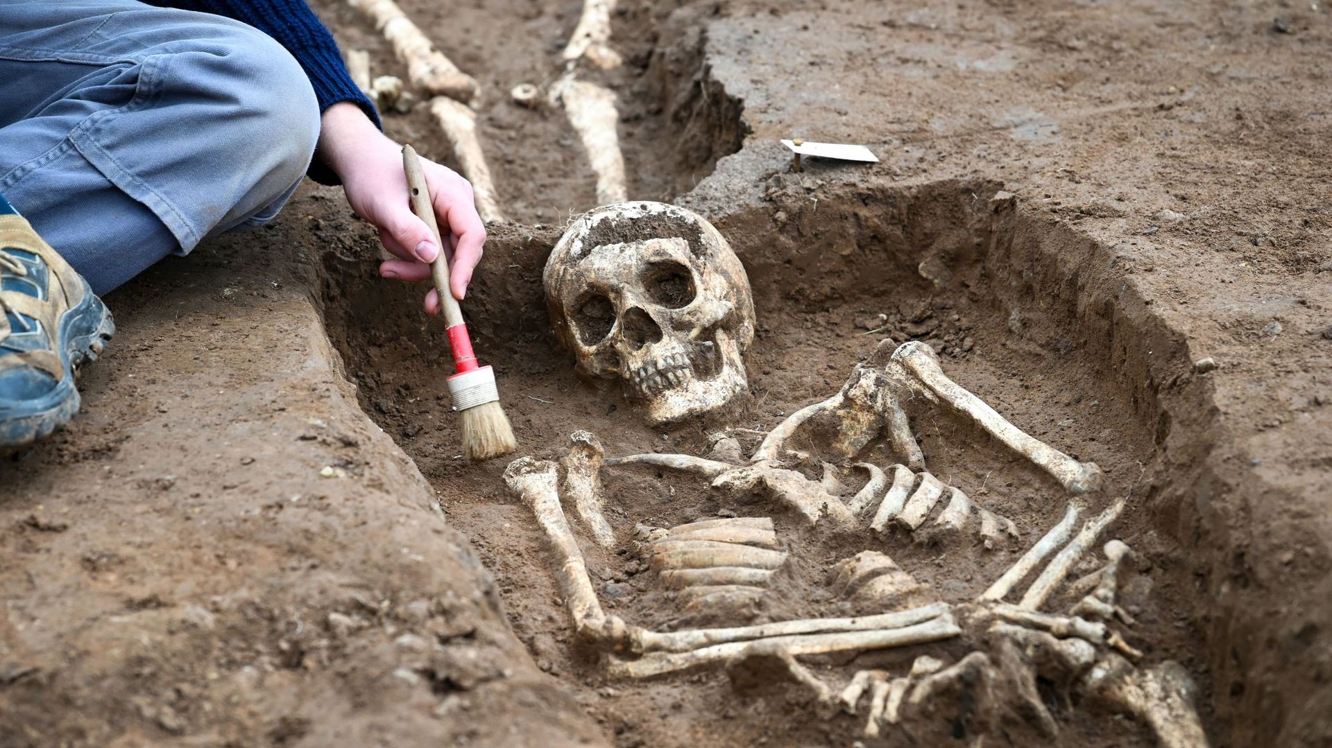 Une découverte "inhabituelle" : vieille de 9000 ans, la sépulture d’une femme et de son fœtus mise au jour