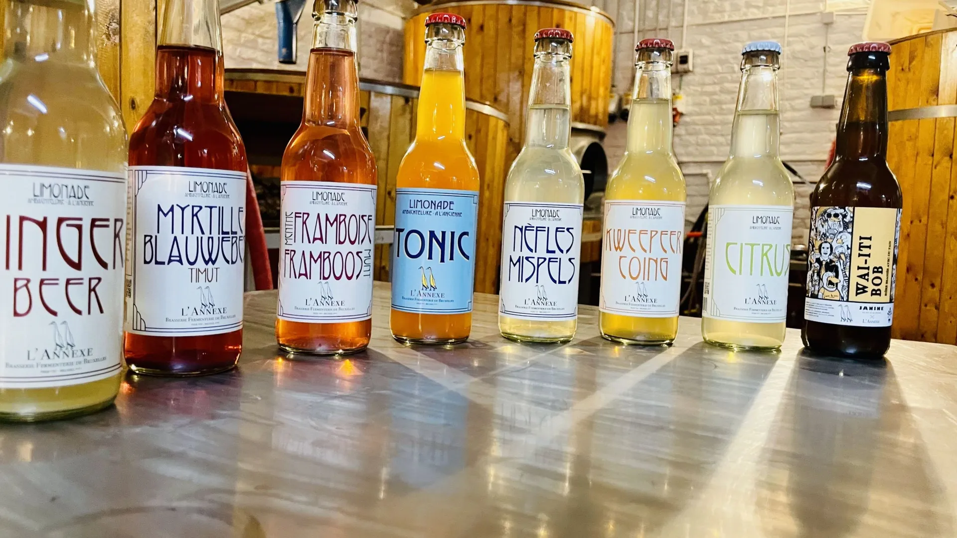Boisson Fermente Sans Alcool