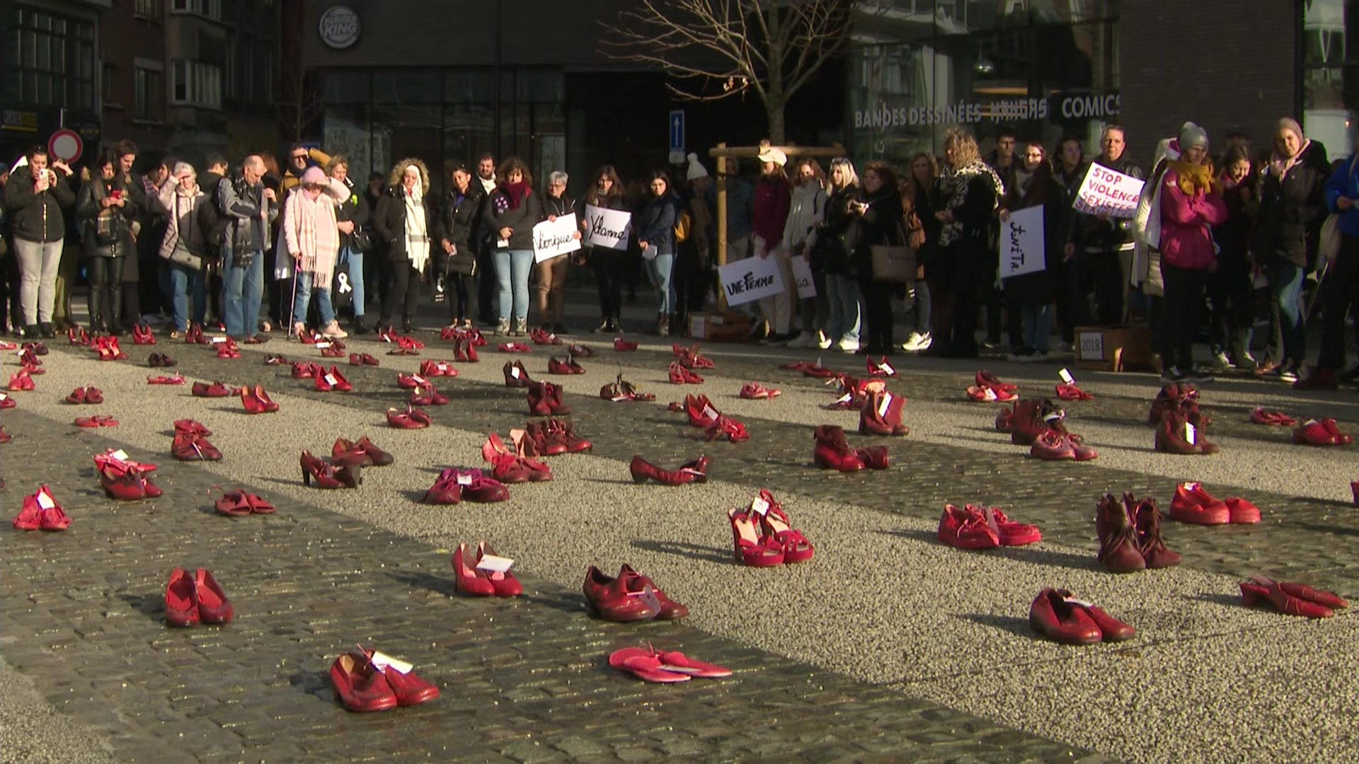 Le CVFE, le collectif qui protège et aide les femmes victimes de ...