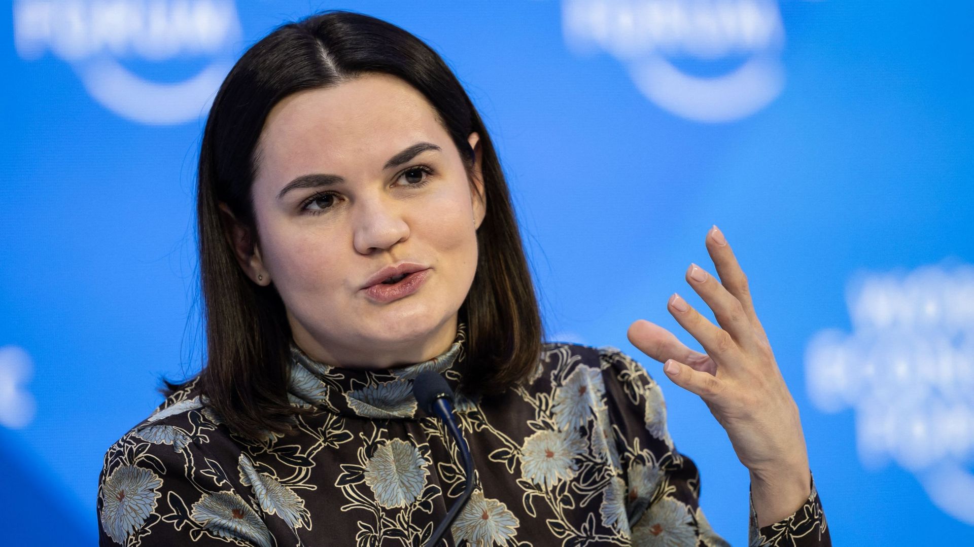 Ukraine : la principale opposante biélorusse en exil Svetlana Tikhanovskaïa en visite à Kiev en signe de solidarité