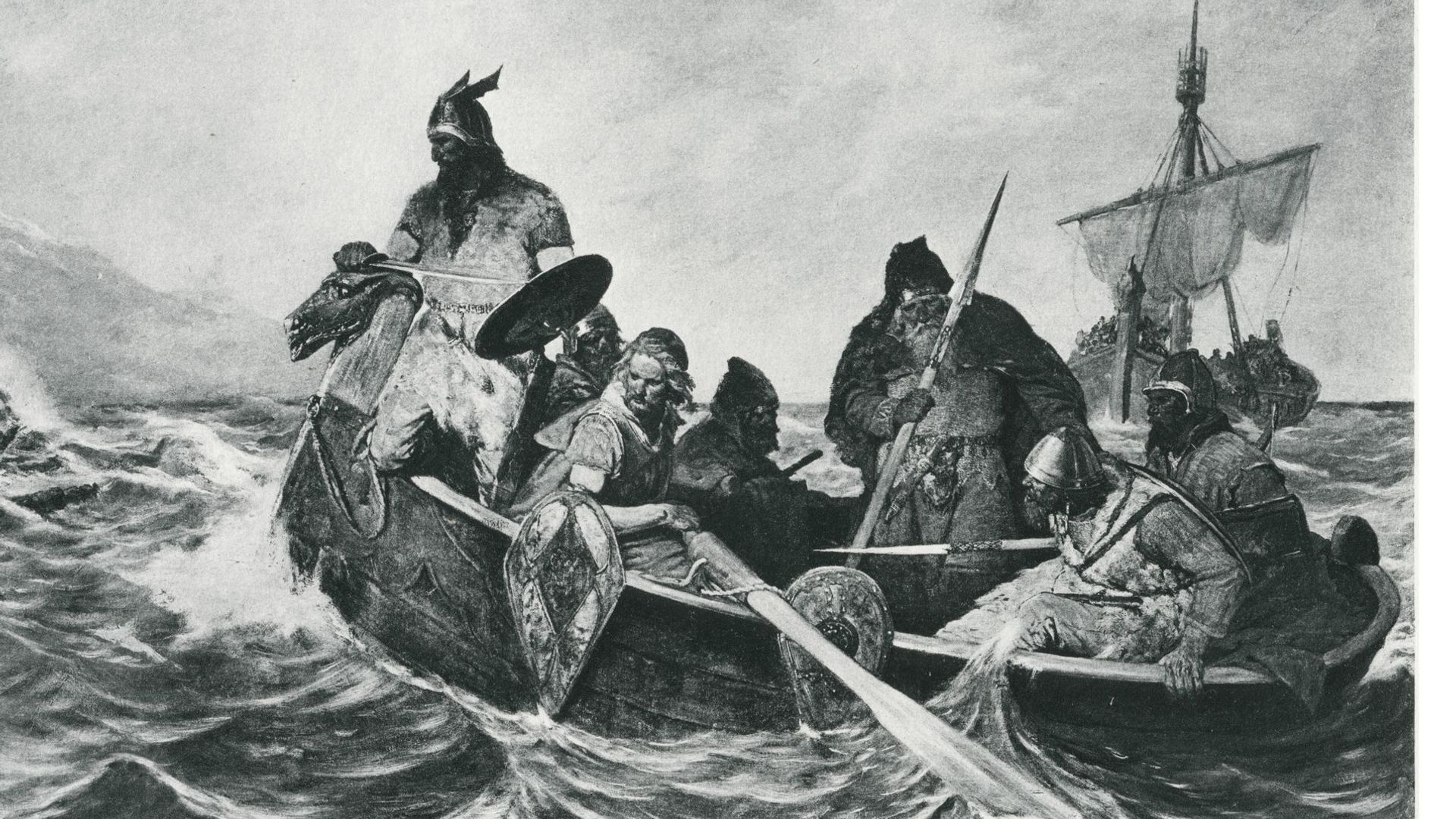 Que sait-on des explorations vikings vers l’Amérique cinq siècles avant Christophe Colomb ?