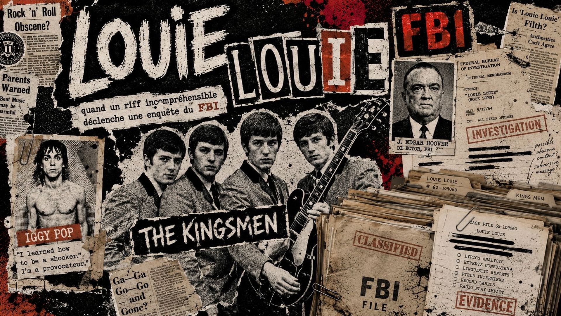 "Louie Louie" : quand un riff incompréhensible déclenche une enquête du FBI