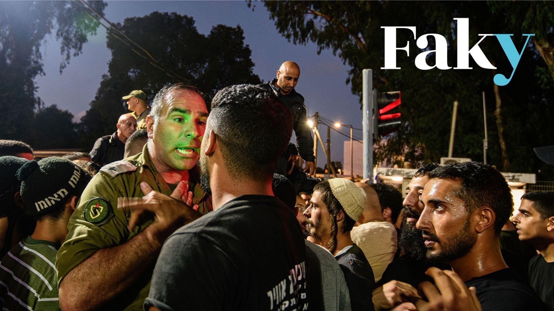 Image accompanying La chaîne israélienne Channel 12 a posé une question dans le cadre d’un sondage d’opinion : êtes-vous d’accord avec l’affirmation selon laquelle un soldat est a