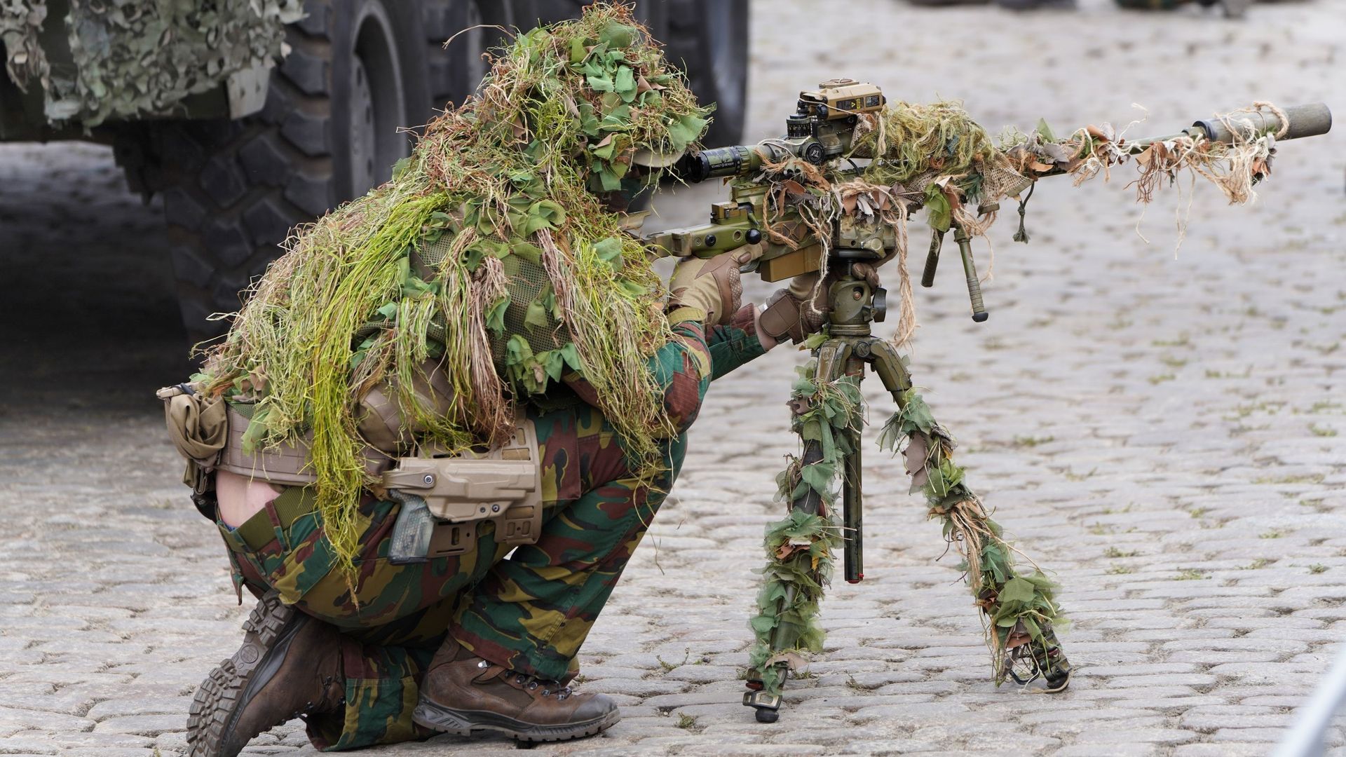 Les Bruxellois boudent-ils l’armée ?