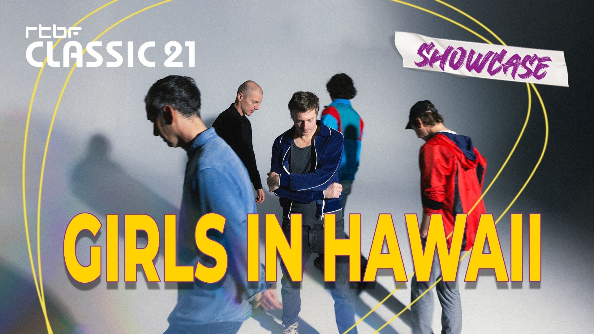 Girls In Hawaii : réservez vos places pour le showcase RTBF Classic 21 !