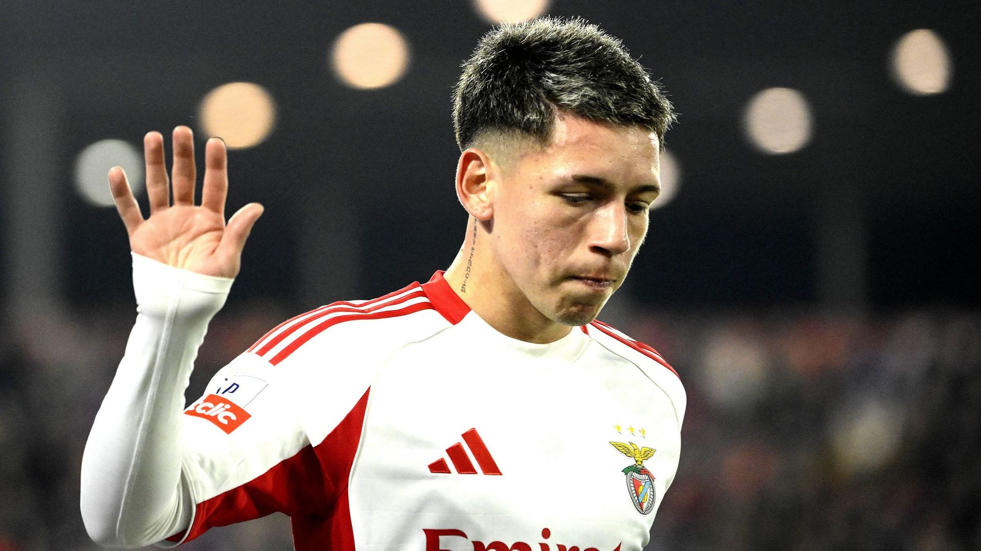 Insultes à Vinicius : Prestianni suspendu six matches par l’UEFA pour comportement "discriminatoire"