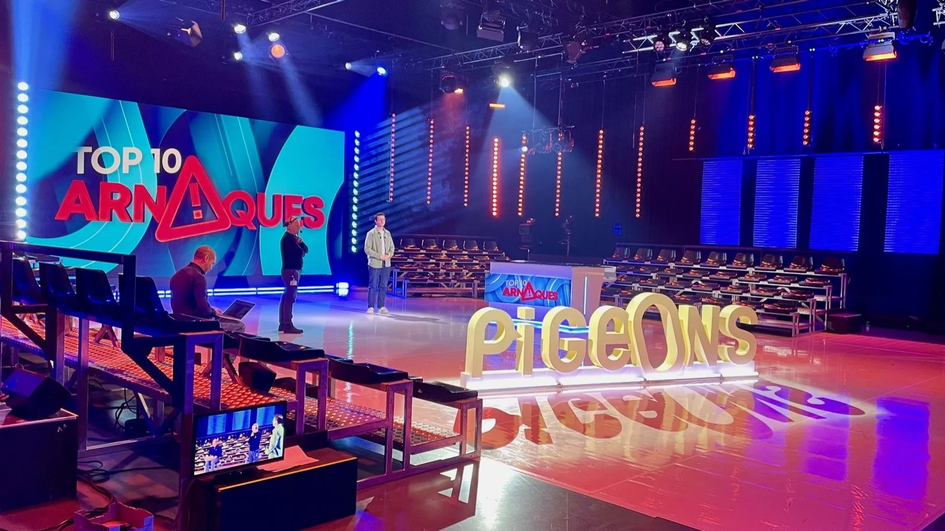 Les STUDIOS 40 et 41 de la RTBF Média Rives - RTBF et vous