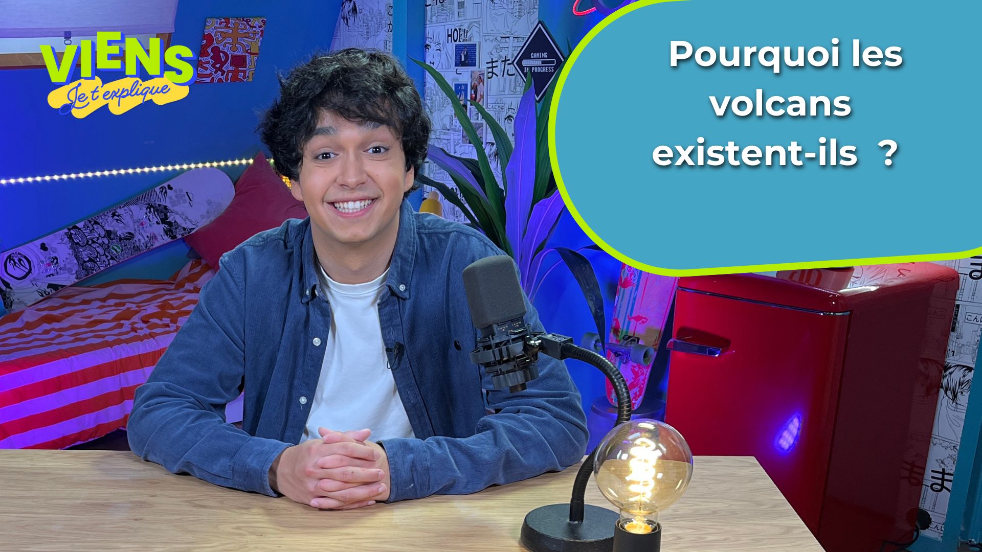 Comment se forment les volcans ? La réponse est dans Viens, je t'explique et son quiz