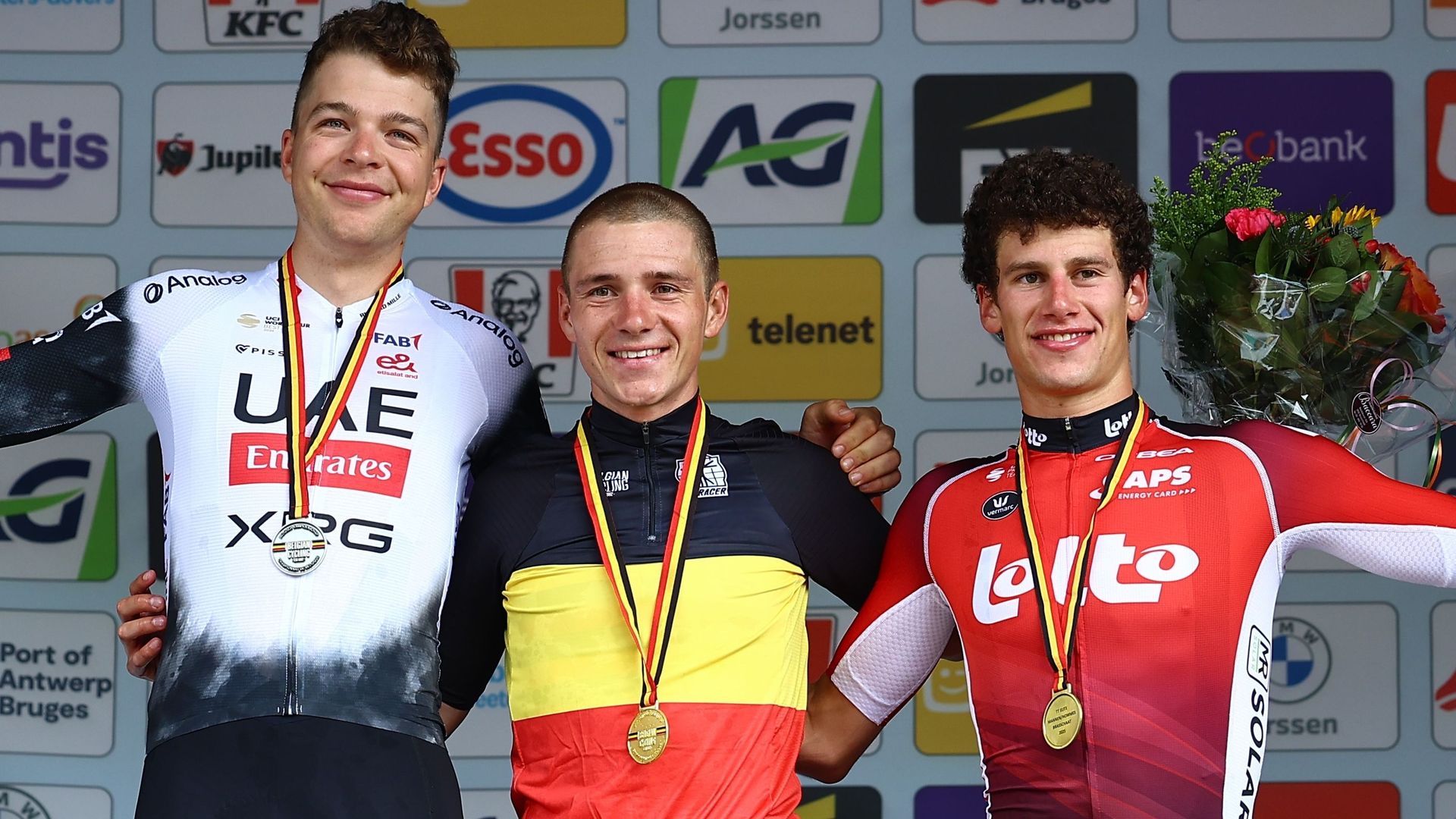 Direct vidéo - National de contre-la-montre : la succession de Remco Evenepoel est ouverte