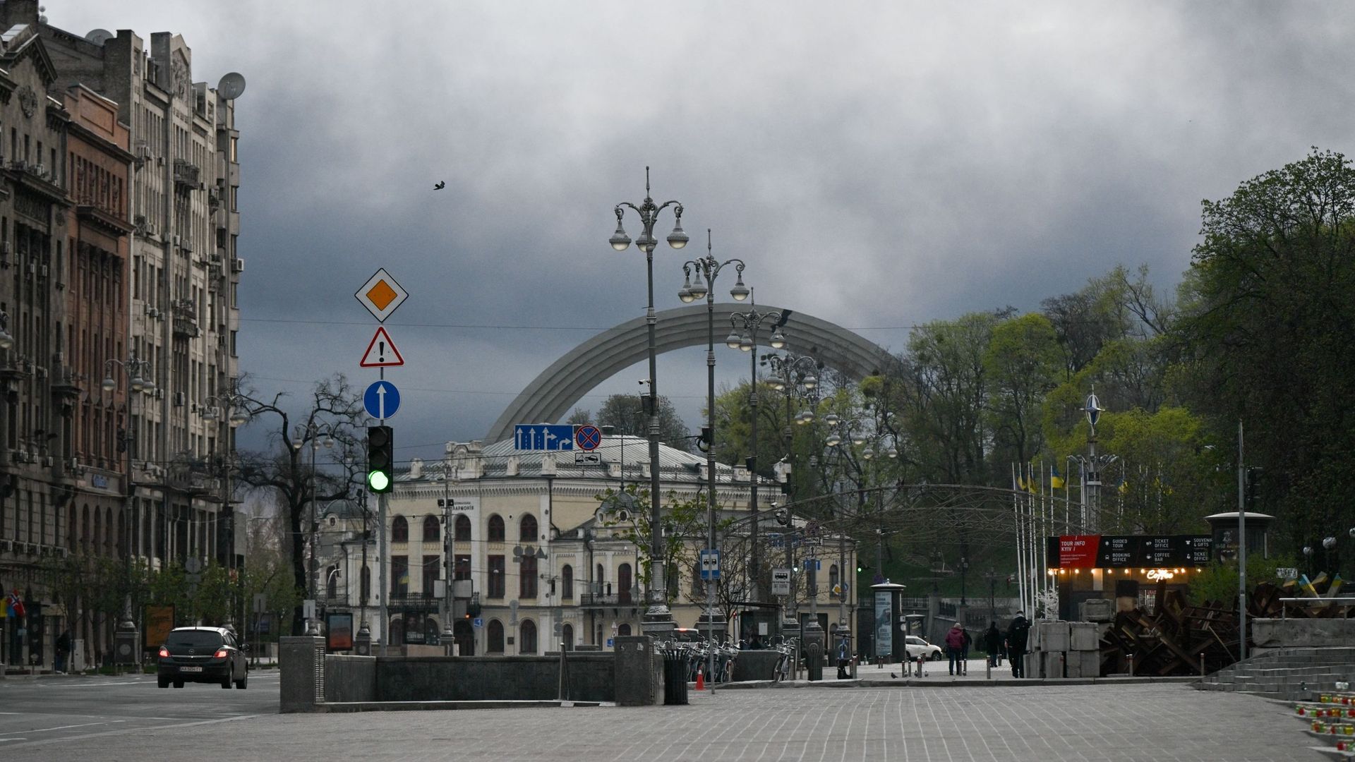 Plusieurs morts et blessés après une fusillade dans un quartier de Kiev en Ukraine