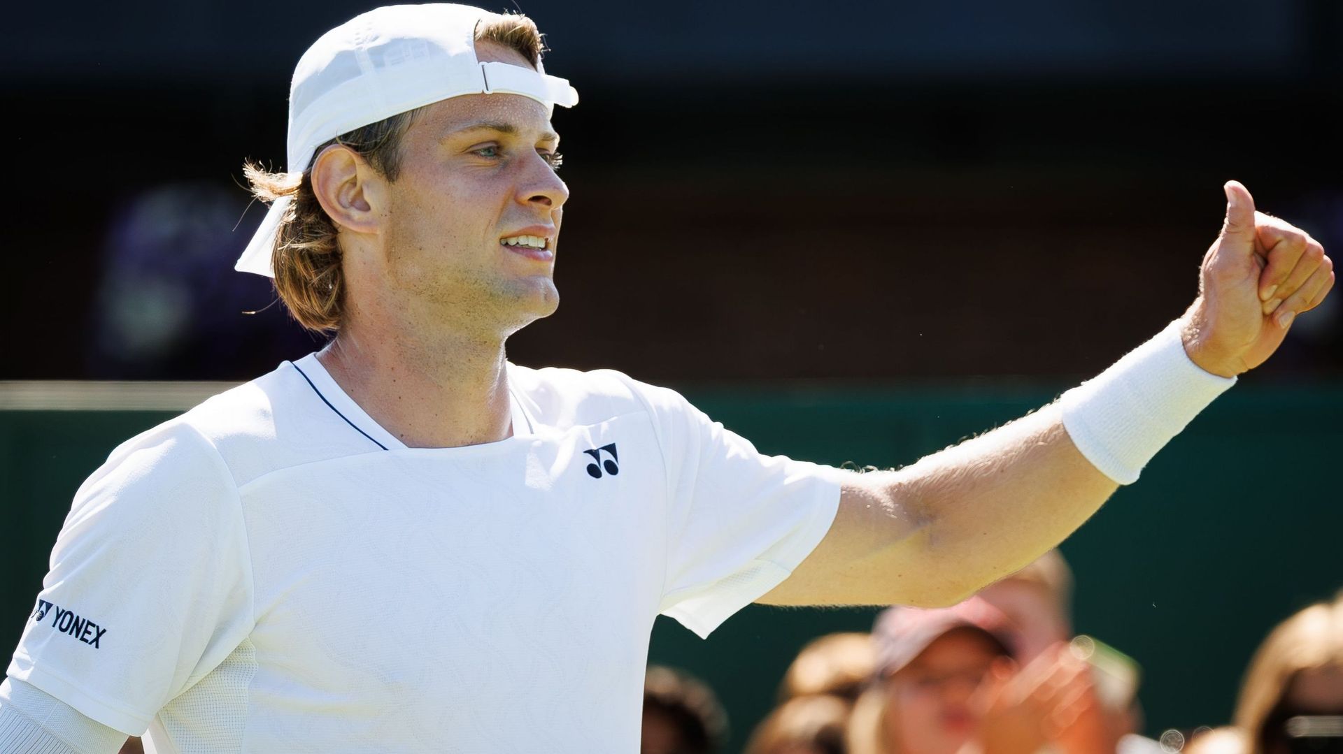 Wimbledon – Zizou Bergs peut rêver avant son 3e tour : "Je mérite d’être là"
