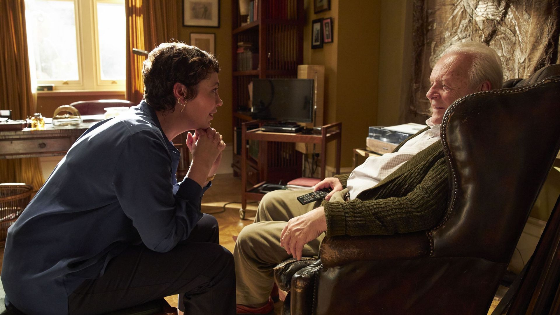 "The Father" : un grand film avec Anthony Hopkins et Olivia Colman