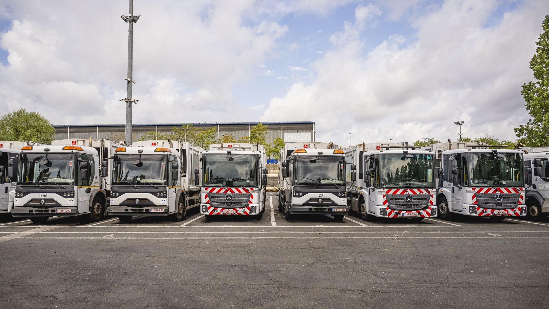 La grève de trois jours chez Bruxelles-Propreté se traduira par cinq à dix jours de retard dans la collecte des déchets