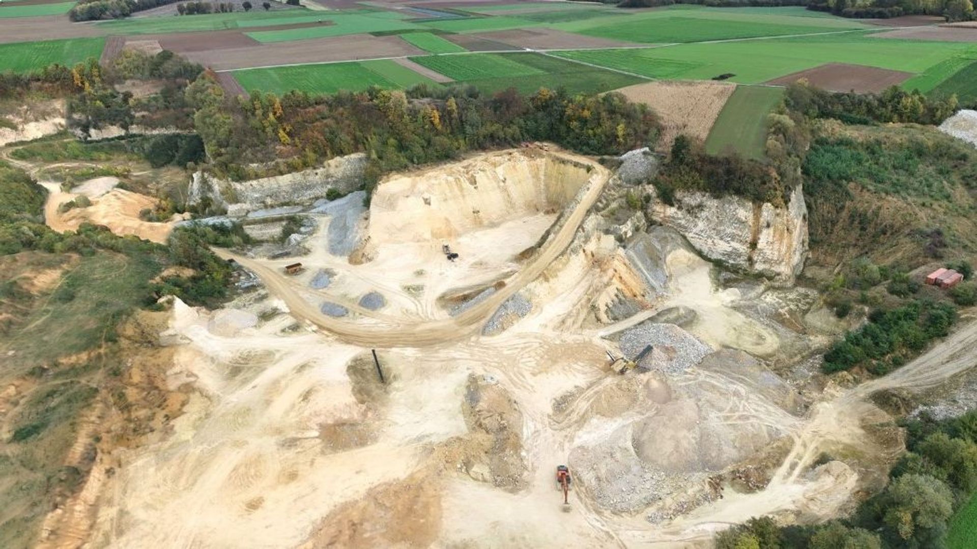 Avis communal défavorable pour la carrière de Marnebel à Eben-Emael