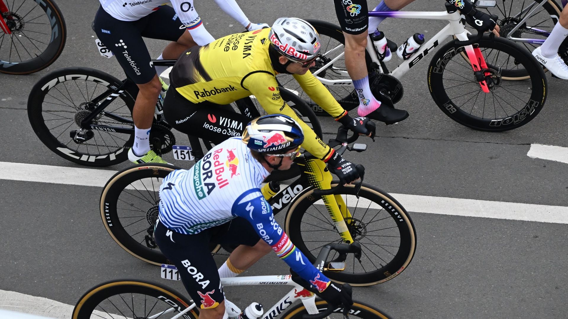 "C'est beau de voir qu'il est prêt" : Remco Evenepoel évoque la forme de Wout van Aert sur la Vuelta