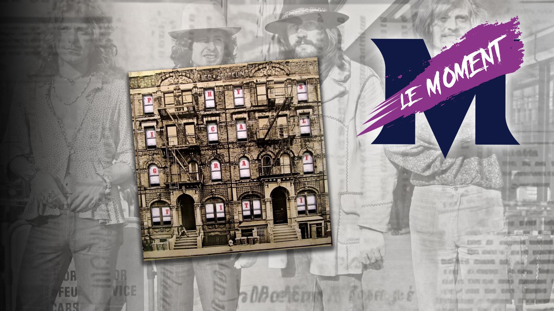 "Kashmir" le chef-d’œuvre de Led Zeppelin