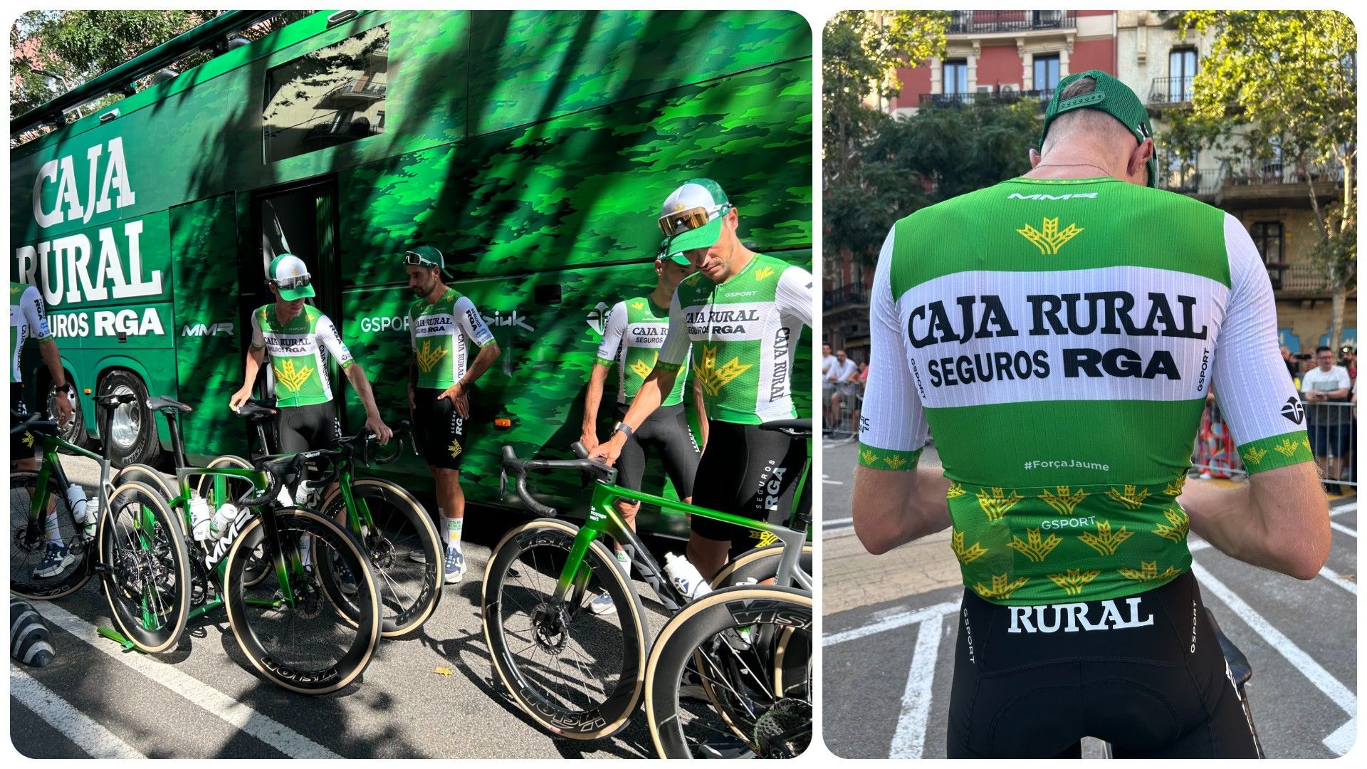 Caja Rural, le Tour de France au nom de Jaume