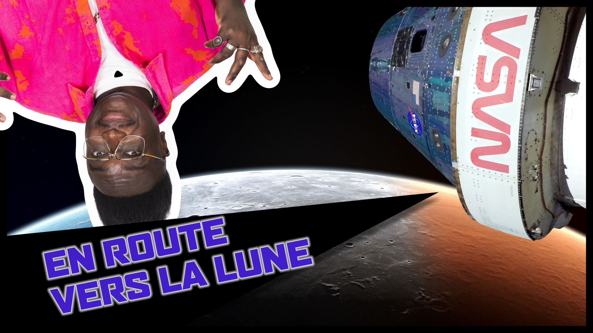 Objectif Lune : Artémis 2 a décollé – 3 questions à Emmanuel Jehin, astrophysicien