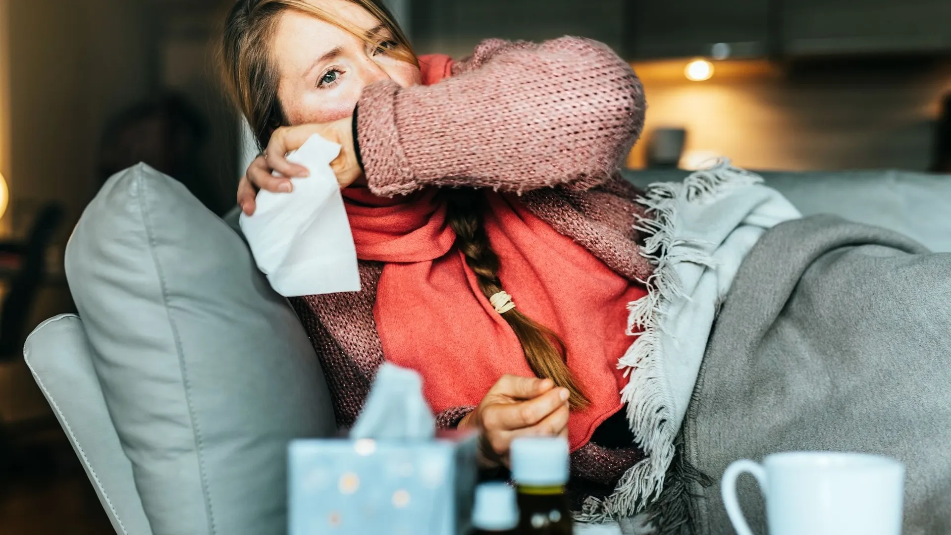 La grippe, toujours bien active en Belgique - RTBF Actus