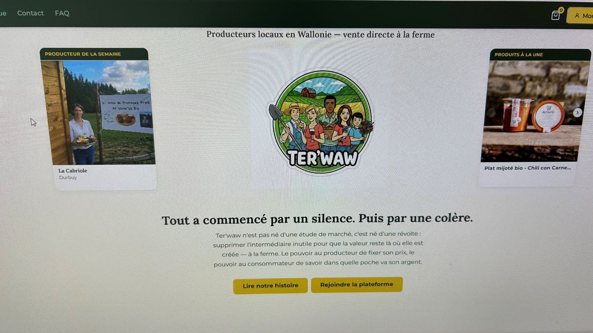 Durbuy : la plateforme "Terwaw" veut rapprocher agriculteurs et consommateurs