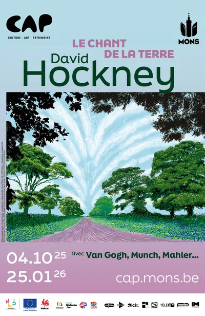 'David Hockney. Le Chant de la Terre', le rendez-vous culturel de cet ...