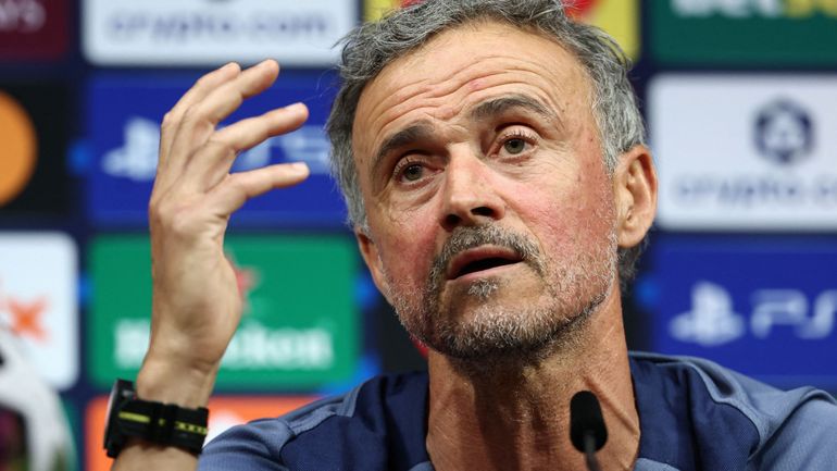 Luis Enrique réfute les différences entre Arsenal et le PSG : 