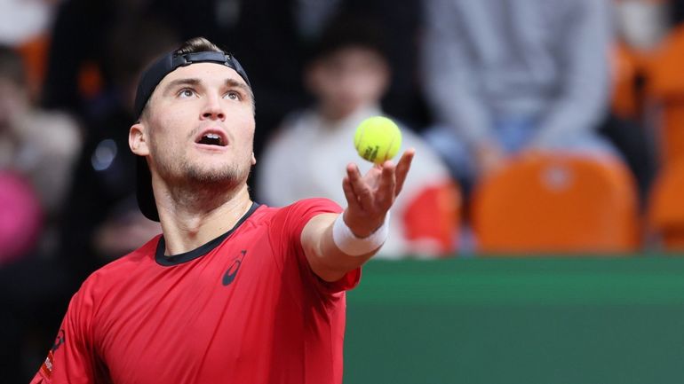 Challenger de Monza : tombeur de Martin Landaluce, Raphaël Collignon défendra son titre en finale ce dimanche