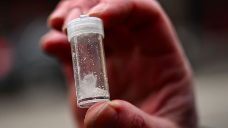 L'Indonésie saisit 2,6 tonnes de méthamphétamine, une prise record pour ce pays asiatique