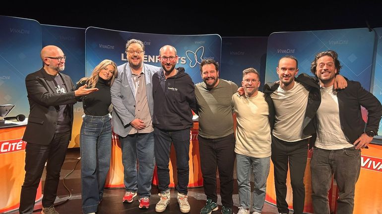 Les Enfants de Chœur en mission (presque) réussie à la base de Florennes