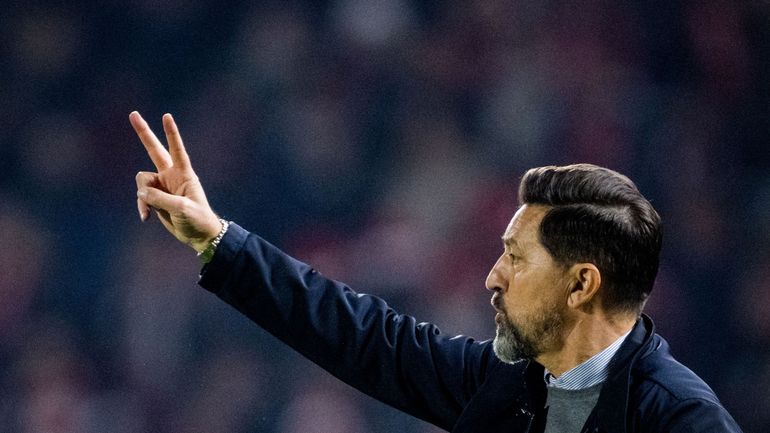 Philippe Albert après le nul d’Anderlecht à l’Antwerp :"Hasi a eu le mérite de se rendre compte de son erreur"