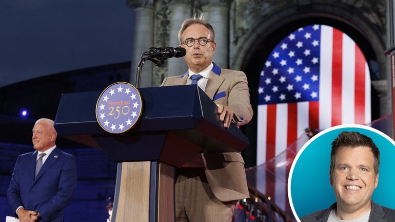 250 ans des États-Unis : De Wever joue Coolidge contre Trump