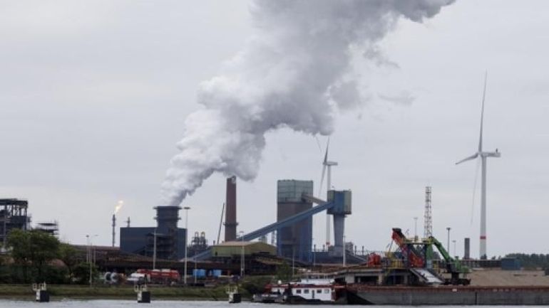 Les émissions de gaz à effet de serre de la Belgique en légère hausse en 2024, ce n'était plus arrivé depuis trois ans