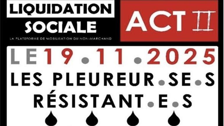 Molenbeek : 150 personnes marchent contre les risques de fermetures d’ASBL