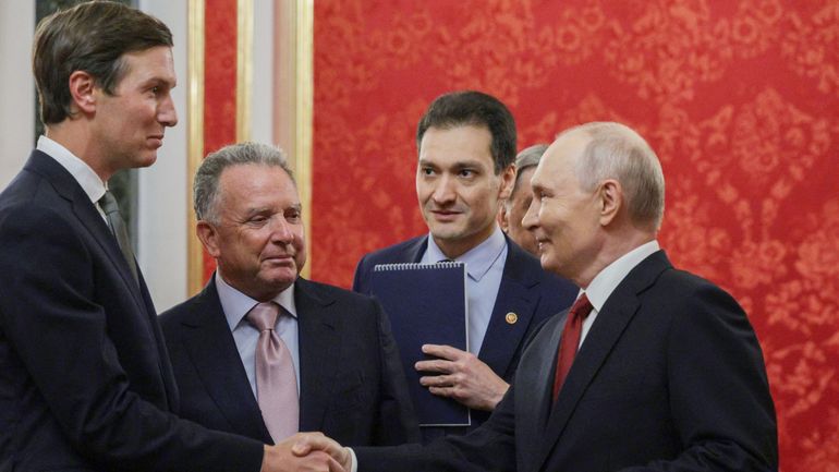 Fin des discussions à Moscou entre Poutine et les émissaires de Trump qui se rendent à Kiev ce dimanche