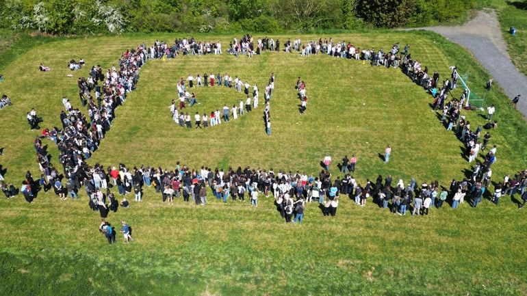 Une journée contre la haine à Namur, après des tags d'extrême-droite