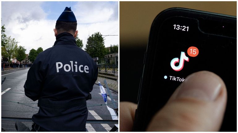 La police peut dorénavant communiquer via TikTok