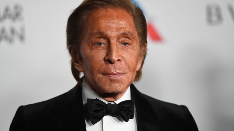 Le styliste et grand couturier italien Valentino Garavani est mort à 93 ans