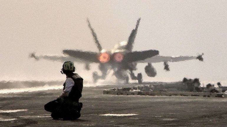 L’armée américaine mène de nouvelles frappes contre l’Iran