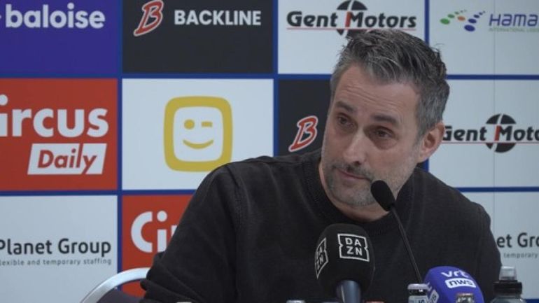 Sam Baro, président de La Gantoise : "La déontologie et le respect ont une autre signification dans mon dictionnaire" Sam Baro, président de La Gantoise : "La déontologie et le respect ont une autre signification dans mon dictionnaire"