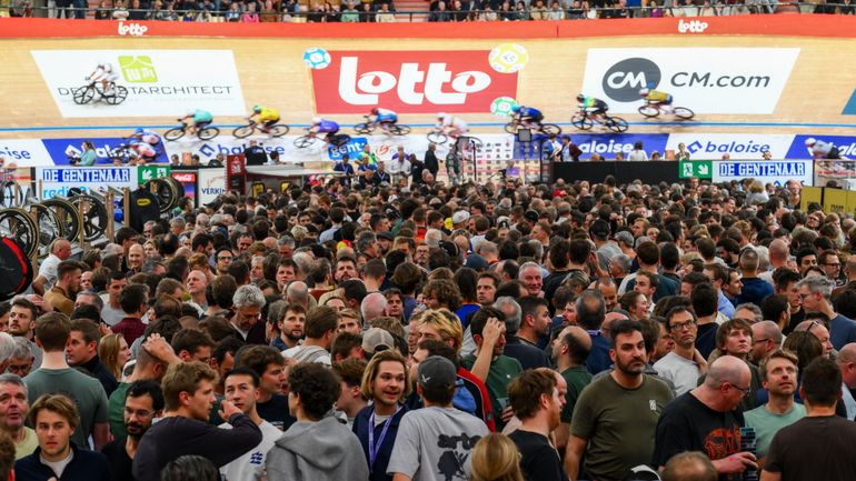 En immersion aux six jours de Gand : "Ce n’est pas une course c’est un concert"