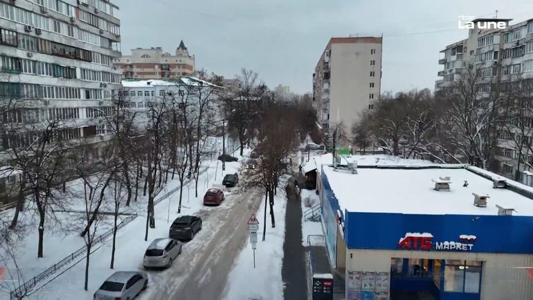 En Ukraine, des milliers de civils sans chauffage alors que l'hiver n'en finit pas