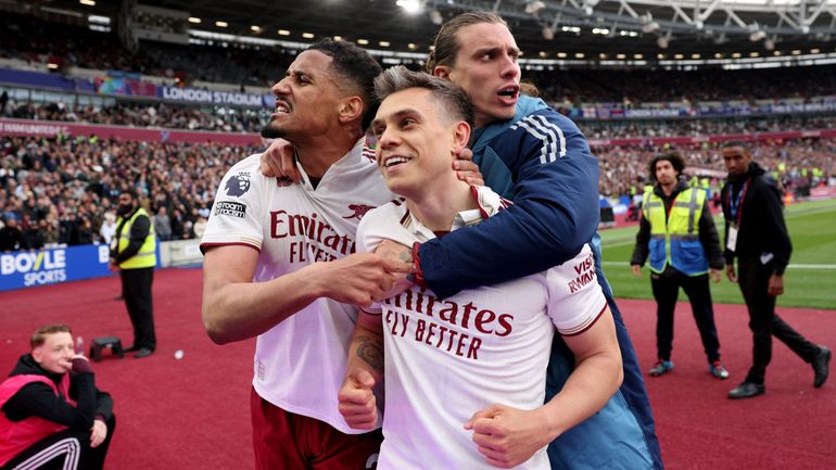 Vingt-deux ans plus tard, Arsenal remonte sur le trône du football anglais