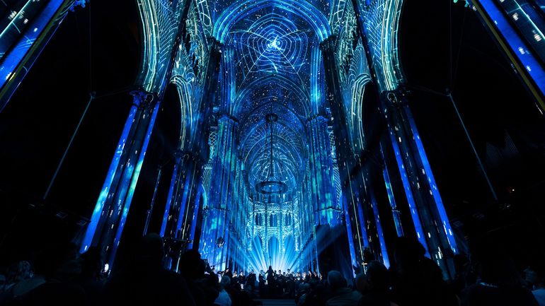 LUMINISCENCE arrive à Bruxelles : un voyage lumineux au cœur de 800 ans d’histoire