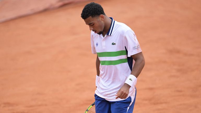 Le N°1 Français Arthur Fils forfait pour Roland-Garros
