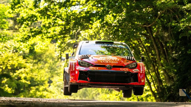 Direct commenté - WRC Japon : Evans solide leader, Neuville 6e au général