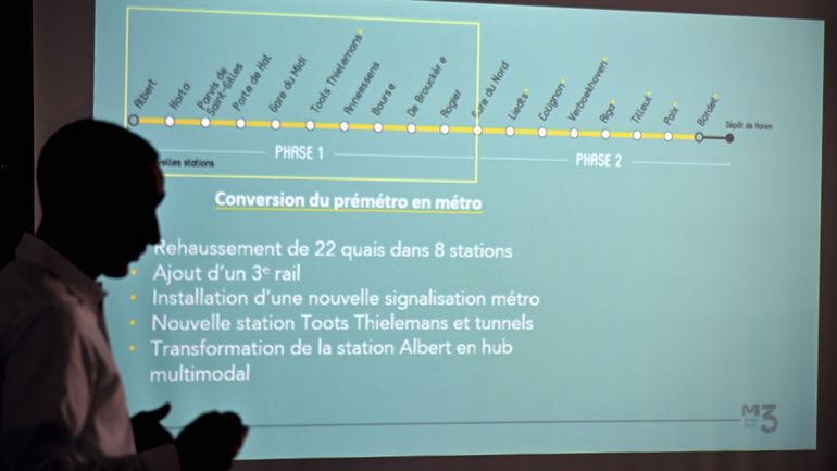 Le projet de métro 3 bruxellois pulvérisé par la Cour des comptes